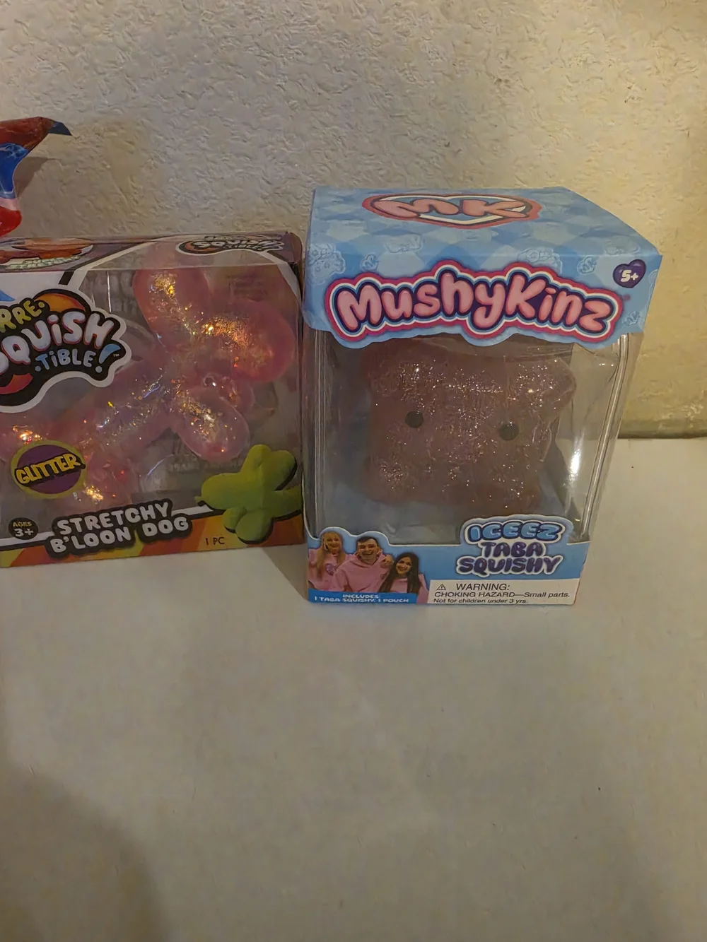 3 Piece Pink Squishy Bundle 💖